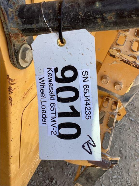 2015 KAWASAKI 65TM V-2 WHEEL LOADER