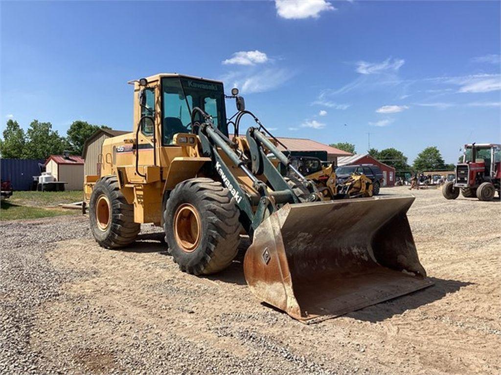 2015 KAWASAKI 65TM V-2 WHEEL LOADER
