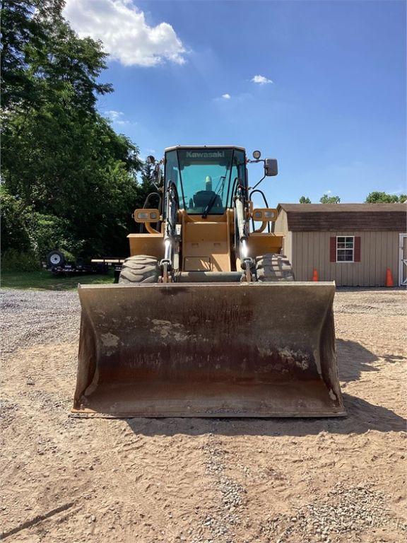 2015 KAWASAKI 65TM V-2 WHEEL LOADER