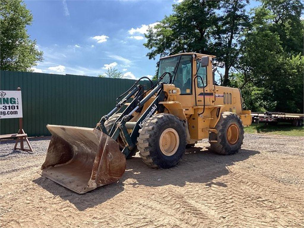 2015 KAWASAKI 65TM V-2 WHEEL LOADER