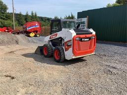 2021 BOBCAT S62 SKID STEER LOADER