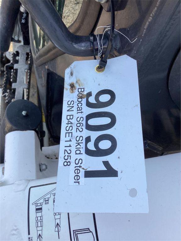 2021 BOBCAT S62 SKID STEER LOADER