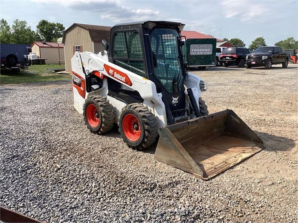 2021 BOBCAT S62 SKID STEER LOADER