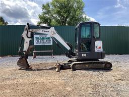 2012 BOBCAT E35 MINI EXCAVATOR