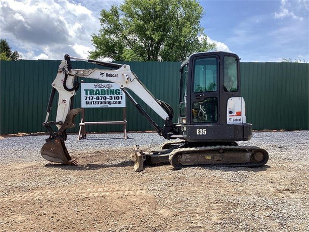 2012 BOBCAT E35 MINI EXCAVATOR