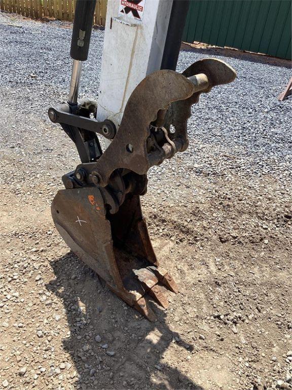 2012 BOBCAT E35 MINI EXCAVATOR
