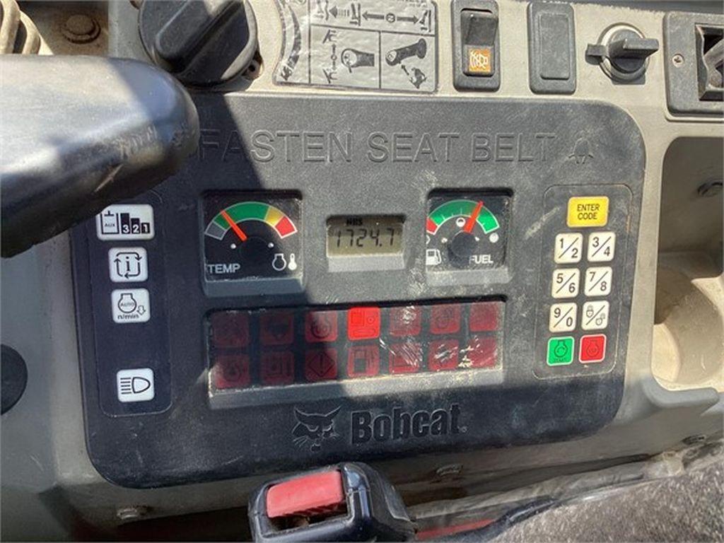 2012 BOBCAT E35 MINI EXCAVATOR
