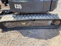 2012 BOBCAT E35 MINI EXCAVATOR