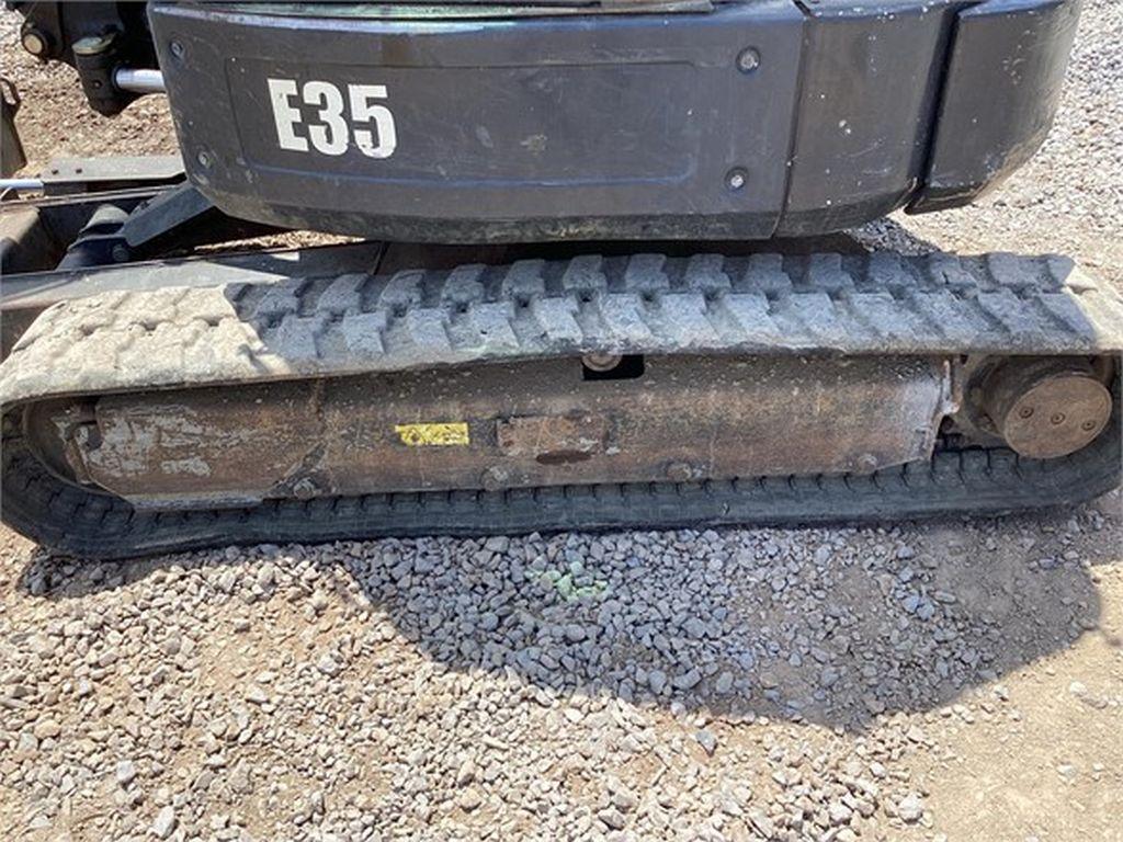 2012 BOBCAT E35 MINI EXCAVATOR
