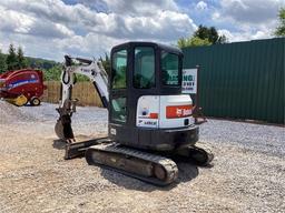 2012 BOBCAT E35 MINI EXCAVATOR