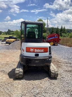 2012 BOBCAT E35 MINI EXCAVATOR