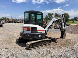 2012 BOBCAT E35 MINI EXCAVATOR