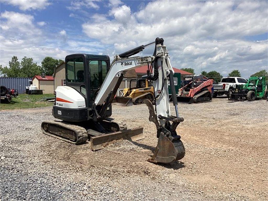 2012 BOBCAT E35 MINI EXCAVATOR
