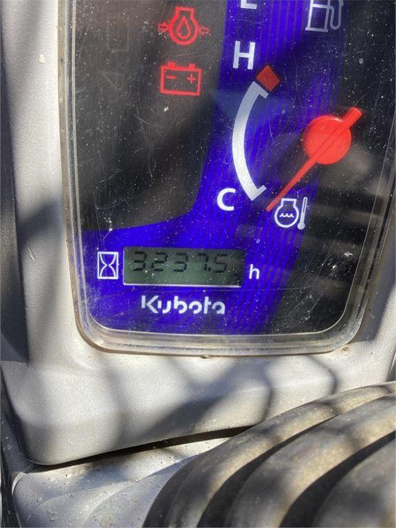 2018 KUBOTA SVL95-2S SKID STEER LOADER