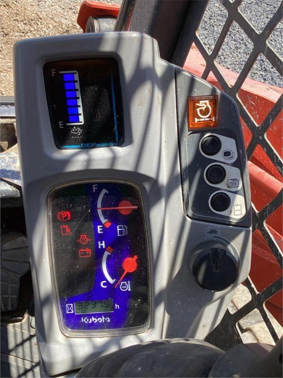 2018 KUBOTA SVL95-2S SKID STEER LOADER