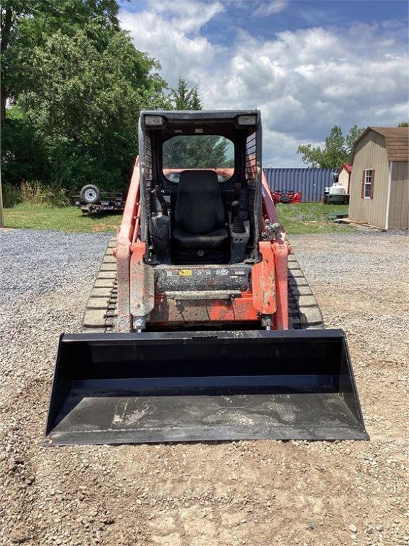 2018 KUBOTA SVL95-2S SKID STEER LOADER