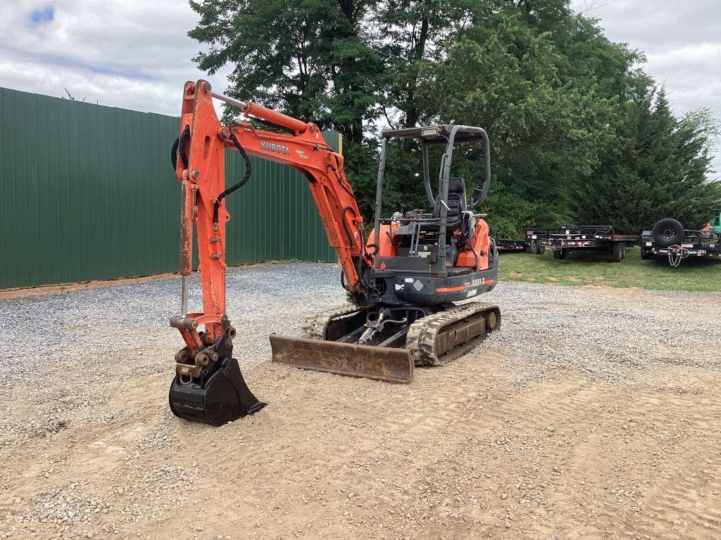 2006 KUBOTA KX91-3 MINI EXCAVATOR