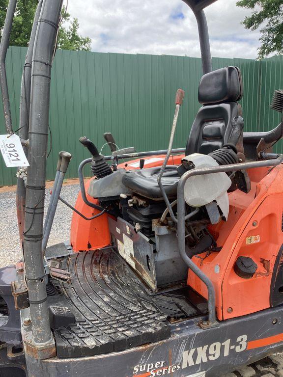 2006 KUBOTA KX91-3 MINI EXCAVATOR