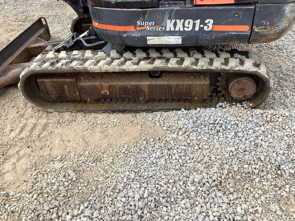 2006 KUBOTA KX91-3 MINI EXCAVATOR