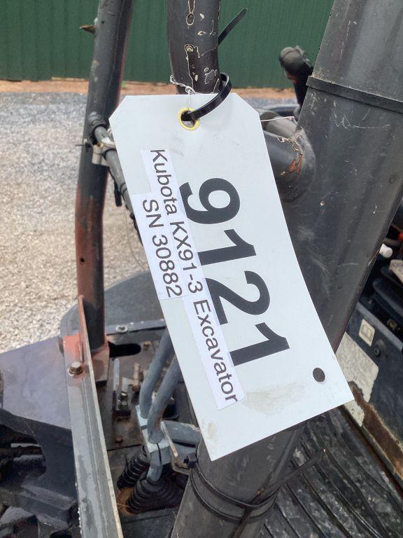2006 KUBOTA KX91-3 MINI EXCAVATOR
