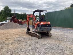 2006 KUBOTA KX91-3 MINI EXCAVATOR