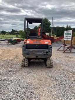 2006 KUBOTA KX91-3 MINI EXCAVATOR
