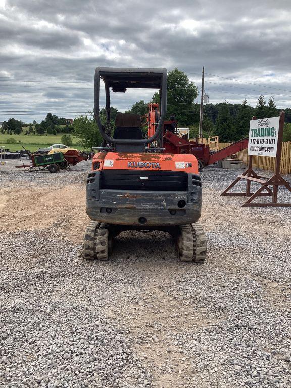 2006 KUBOTA KX91-3 MINI EXCAVATOR