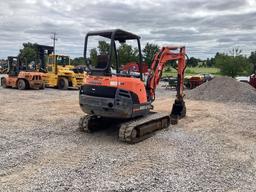 2006 KUBOTA KX91-3 MINI EXCAVATOR
