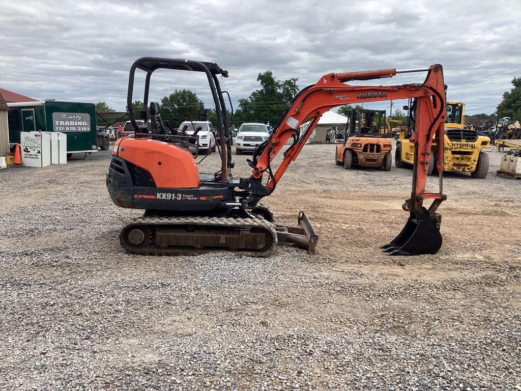 2006 KUBOTA KX91-3 MINI EXCAVATOR
