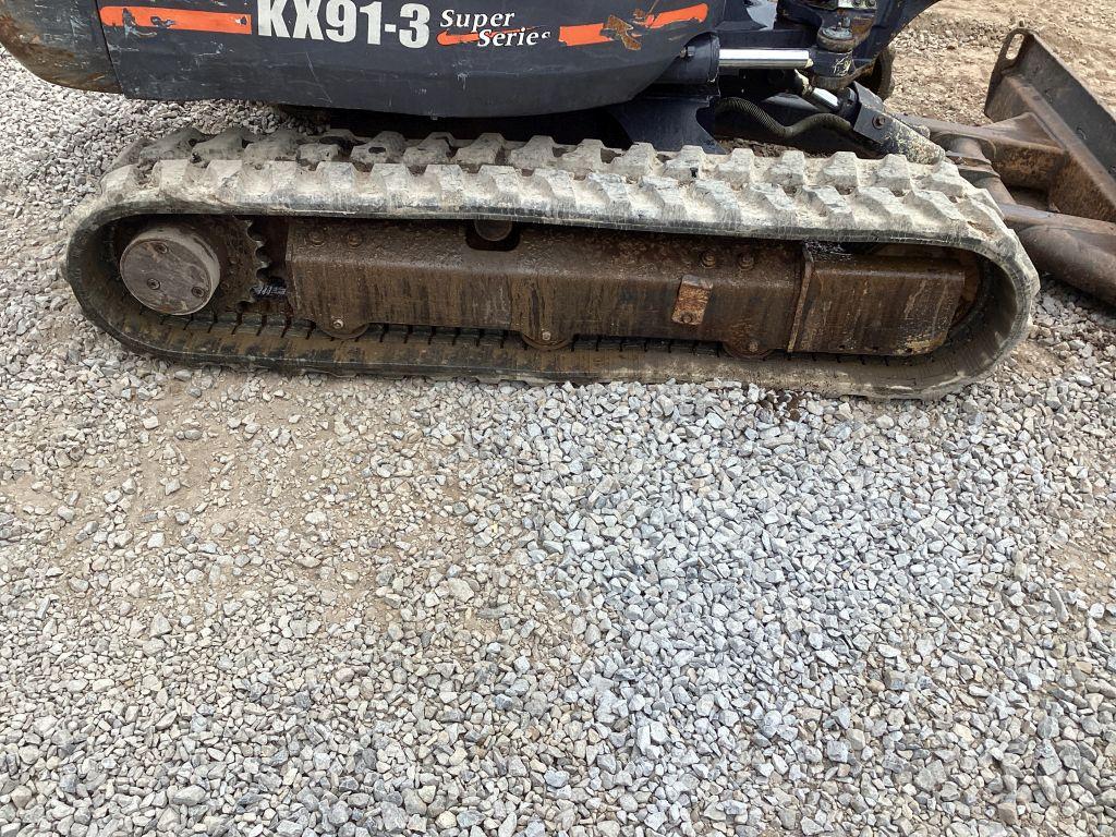 2006 KUBOTA KX91-3 MINI EXCAVATOR