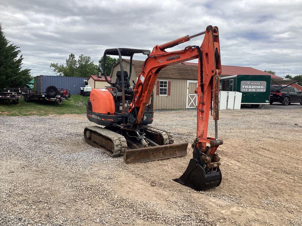 2006 KUBOTA KX91-3 MINI EXCAVATOR