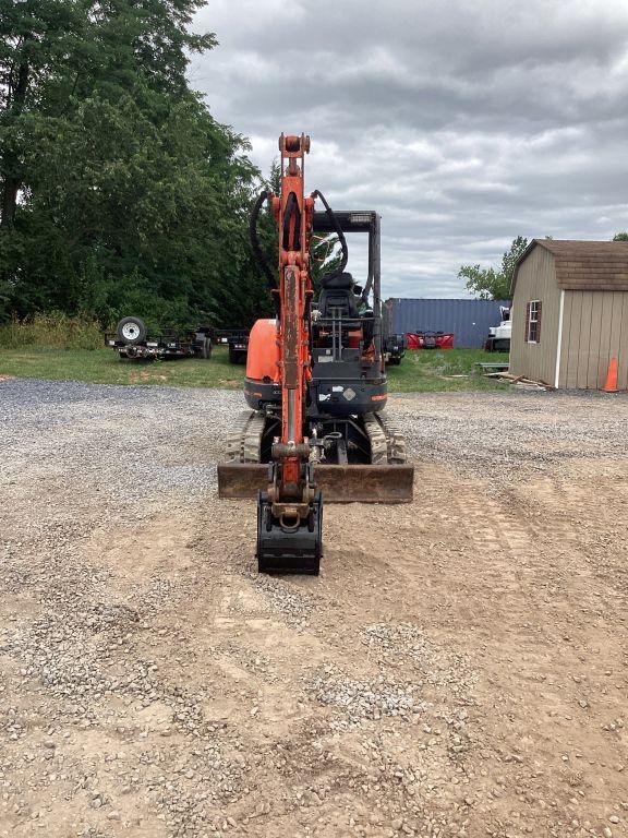 2006 KUBOTA KX91-3 MINI EXCAVATOR