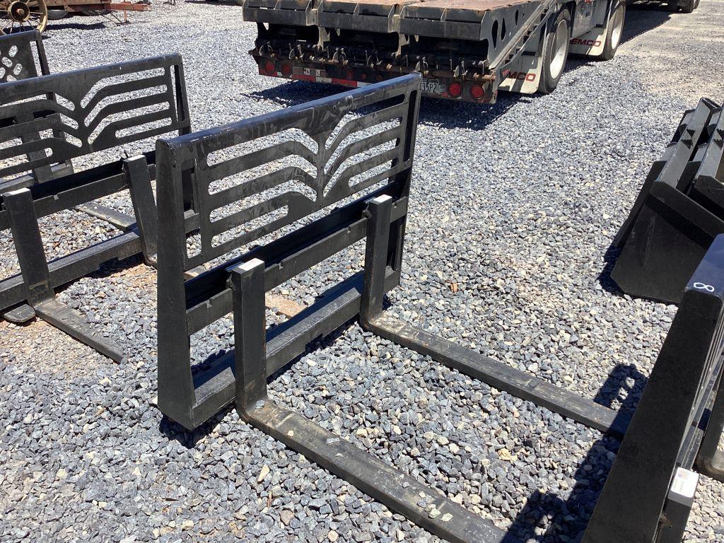 WILDCAT 48" PALLET FORKS