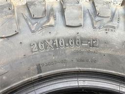 NEW BOBCAT 26X10-12 TIRES