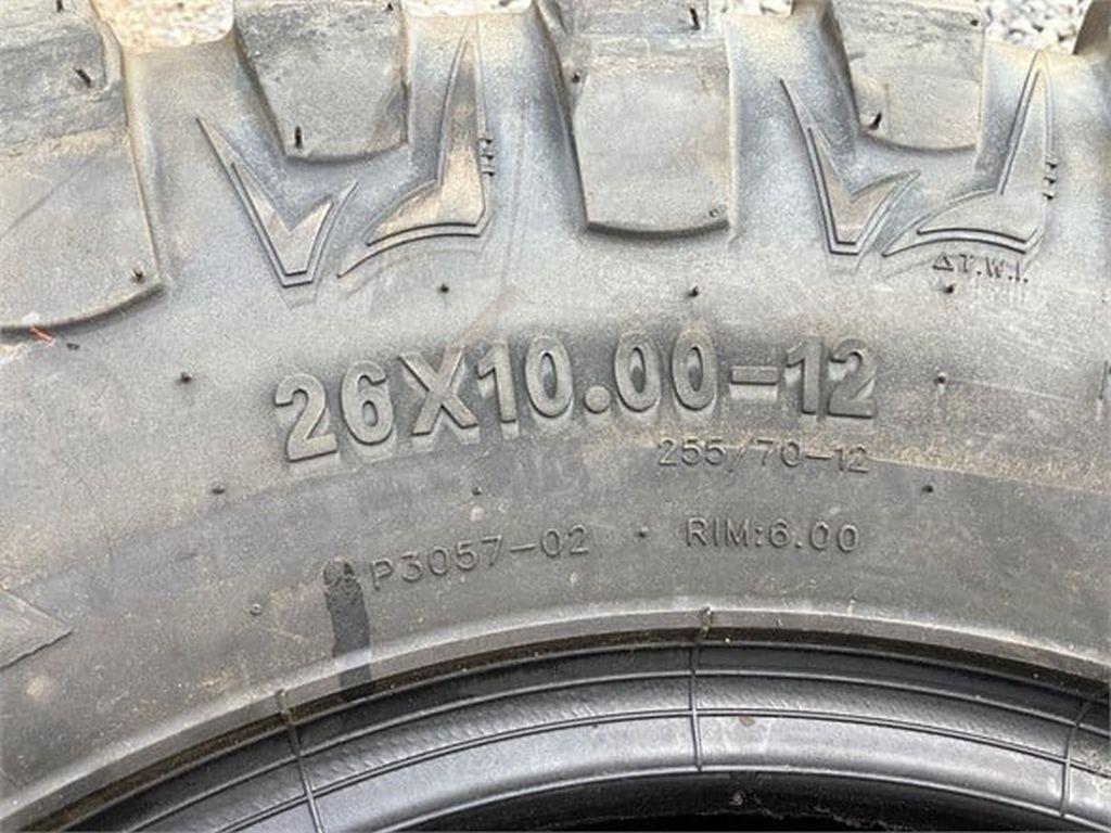 NEW BOBCAT 26X10-12 TIRES