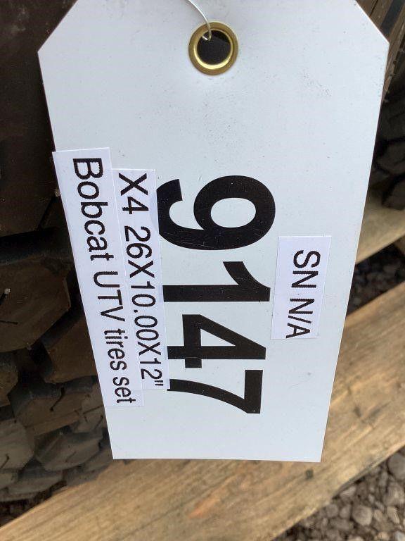 NEW BOBCAT 26X10-12 TIRES