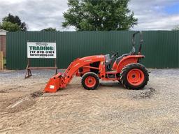2020 KUBOTA L3560HST-LE COMPACT TRACTOR