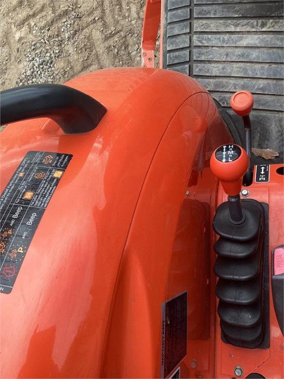 2020 KUBOTA L3560HST-LE COMPACT TRACTOR
