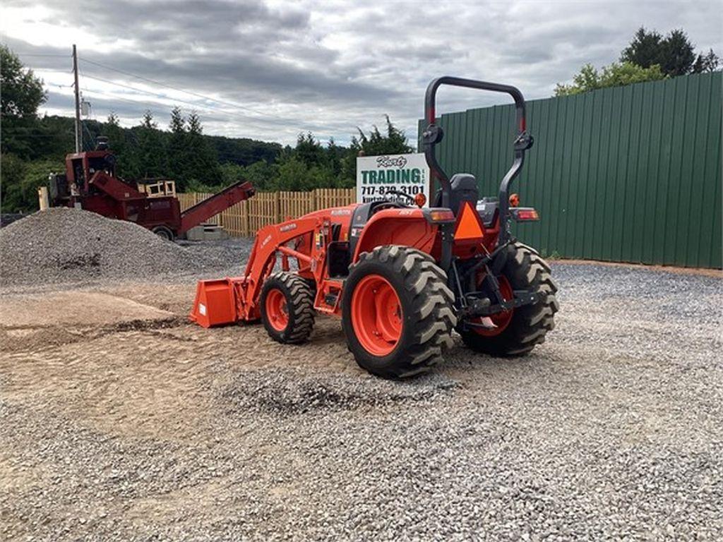 2020 KUBOTA L3560HST-LE COMPACT TRACTOR