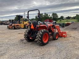 2020 KUBOTA L3560HST-LE COMPACT TRACTOR