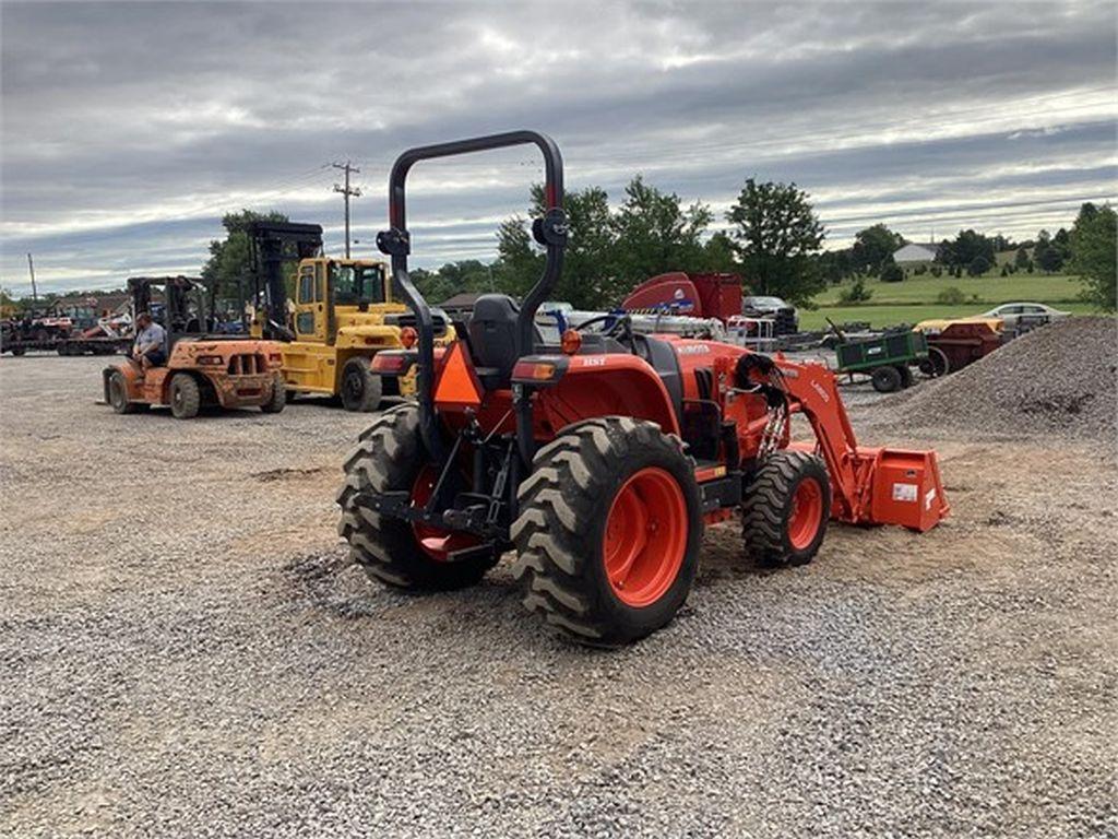 2020 KUBOTA L3560HST-LE COMPACT TRACTOR