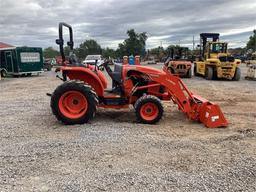 2020 KUBOTA L3560HST-LE COMPACT TRACTOR