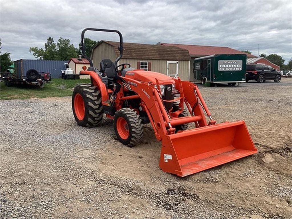 2020 KUBOTA L3560HST-LE COMPACT TRACTOR