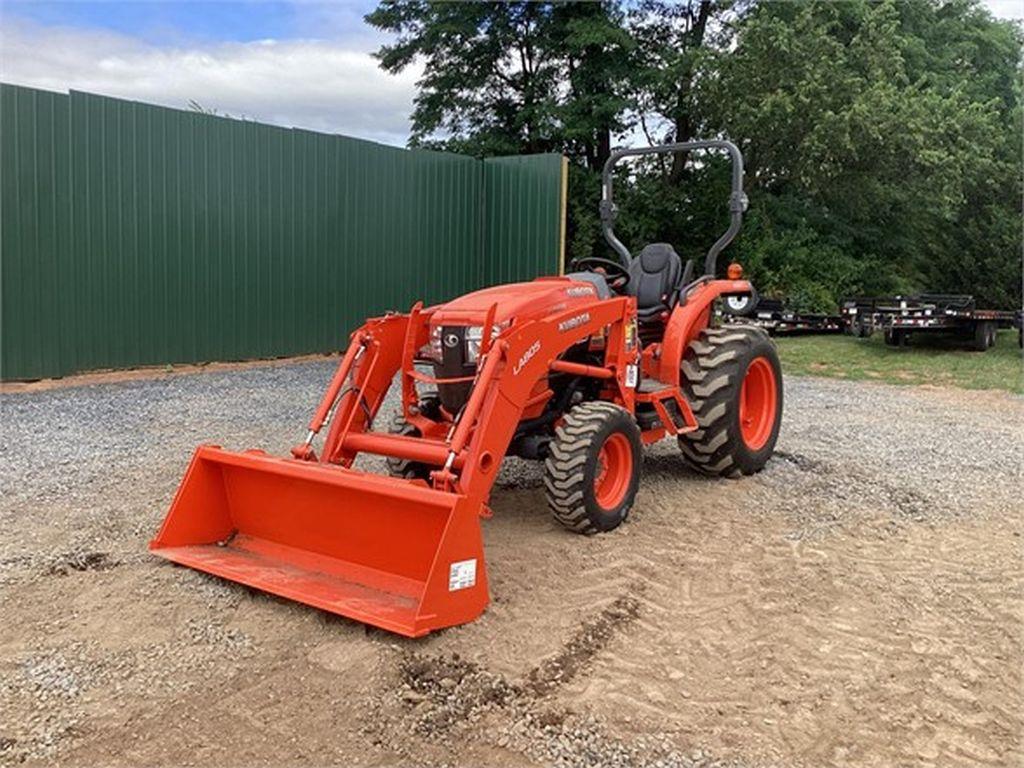 2020 KUBOTA L3560HST-LE COMPACT TRACTOR