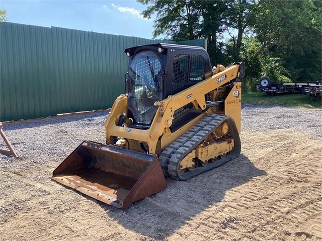 2023 CATERPILLAR 249D3 SKID STEER LOADER