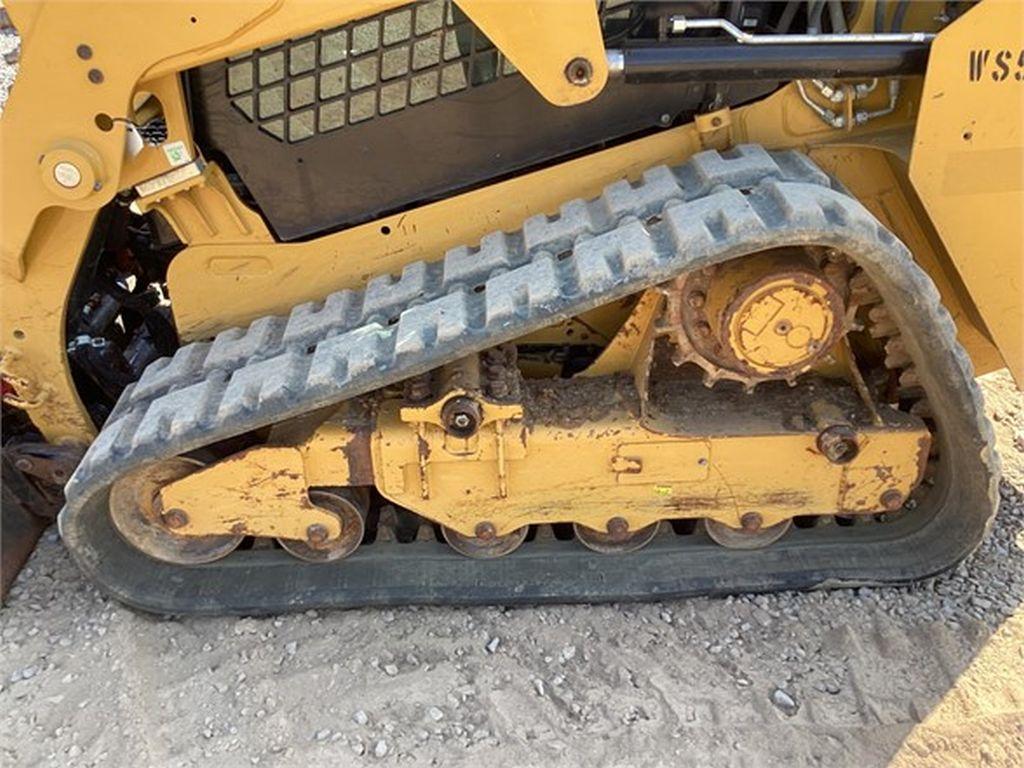 2023 CATERPILLAR 249D3 SKID STEER LOADER