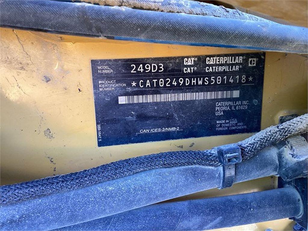 2023 CATERPILLAR 249D3 SKID STEER LOADER