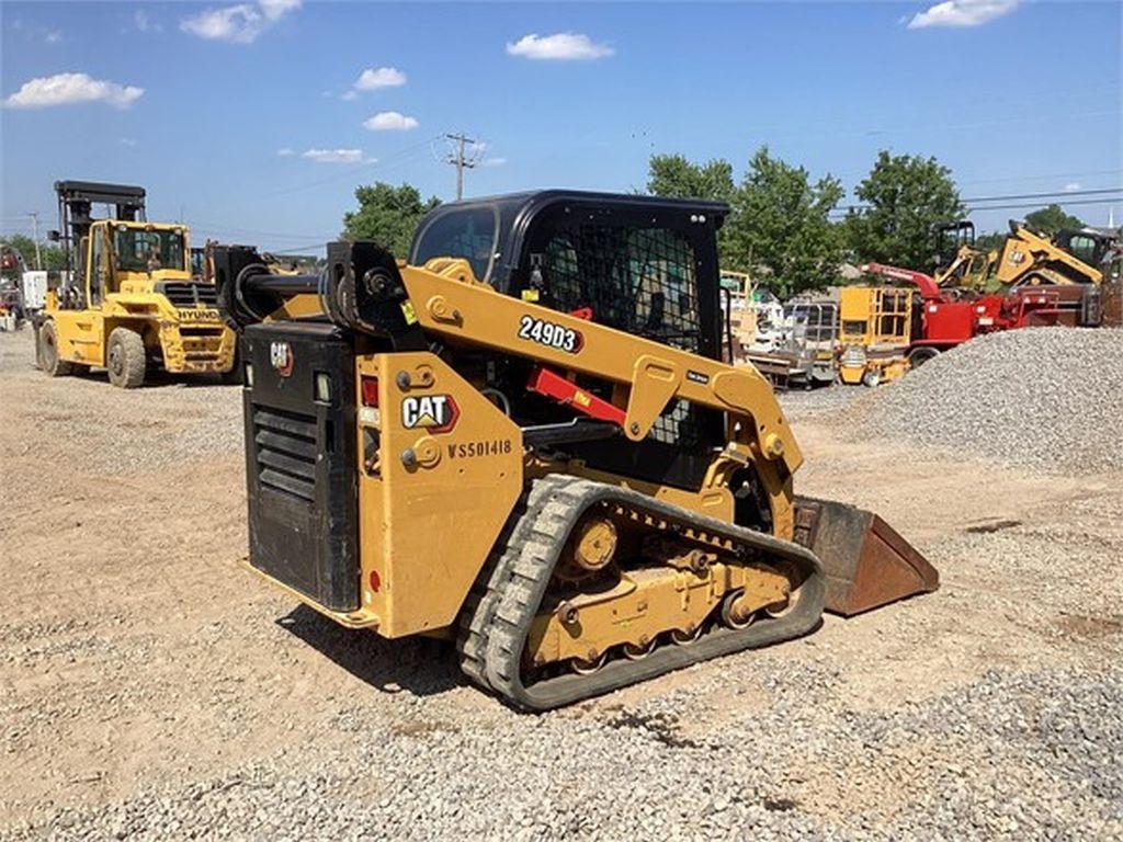 2023 CATERPILLAR 249D3 SKID STEER LOADER