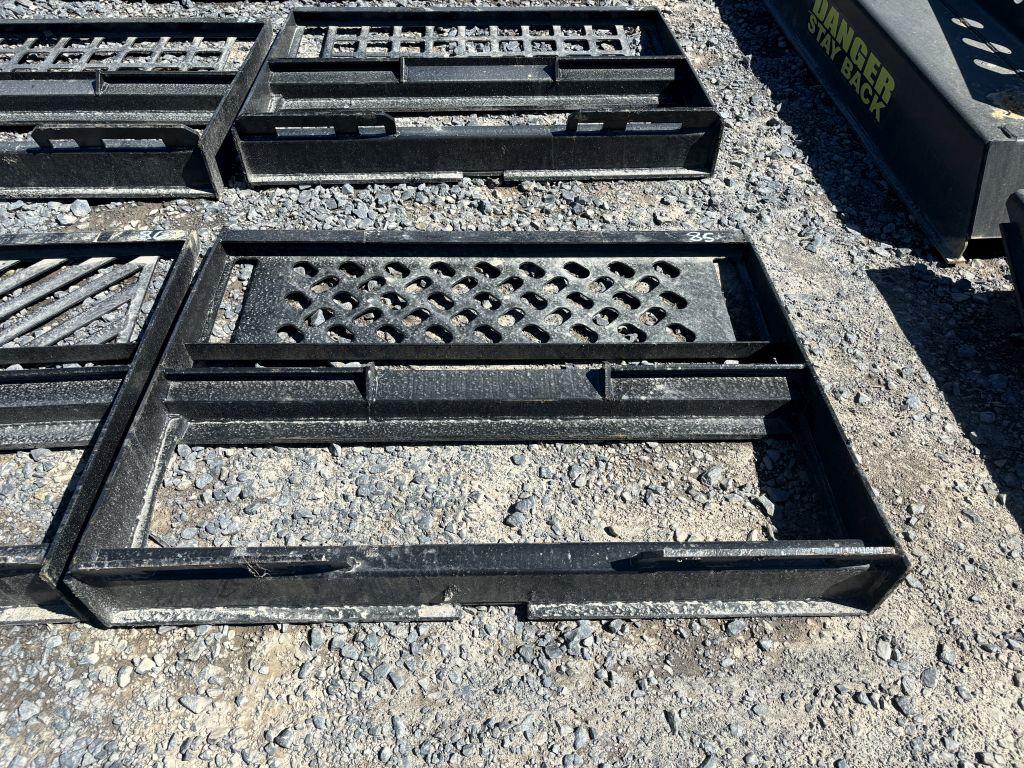 WILDCAT PALLET FORK FRAME