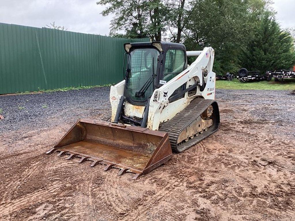 2015 BOBCAT T770 SKID STEER LOADER